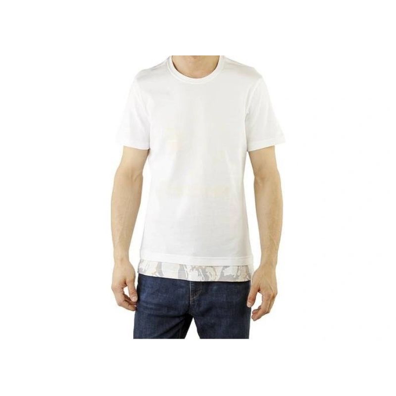 REEBOK F La Yered T-shirt white fehér póló BK5011