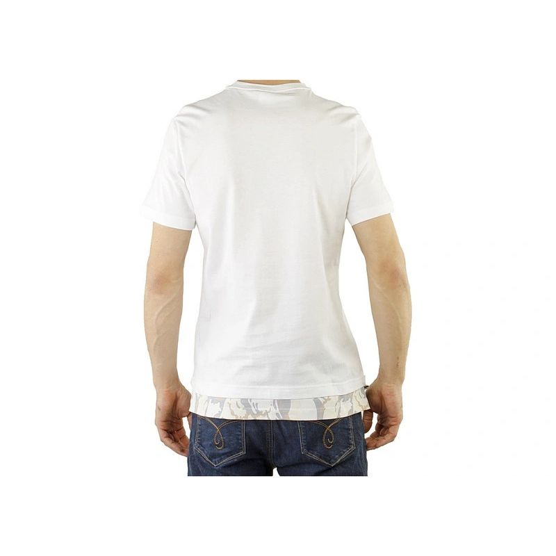 REEBOK F La Yered T-shirt white fehér póló BK5011
