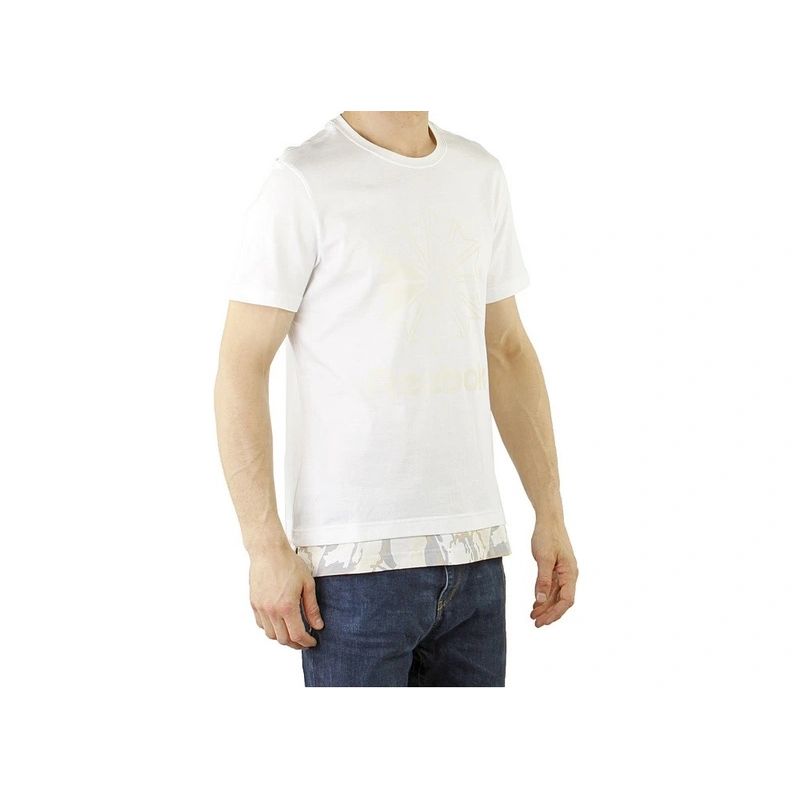 REEBOK F La Yered T-shirt white fehér póló BK5011