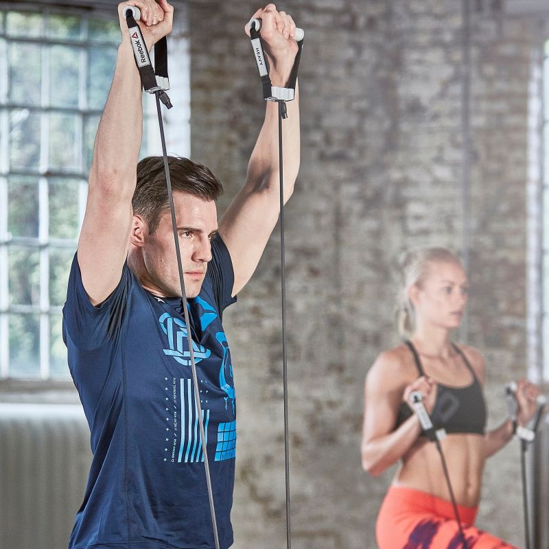 Reebok Fitness Adjustable Rubber edzőfelszerelés RSTB-16077