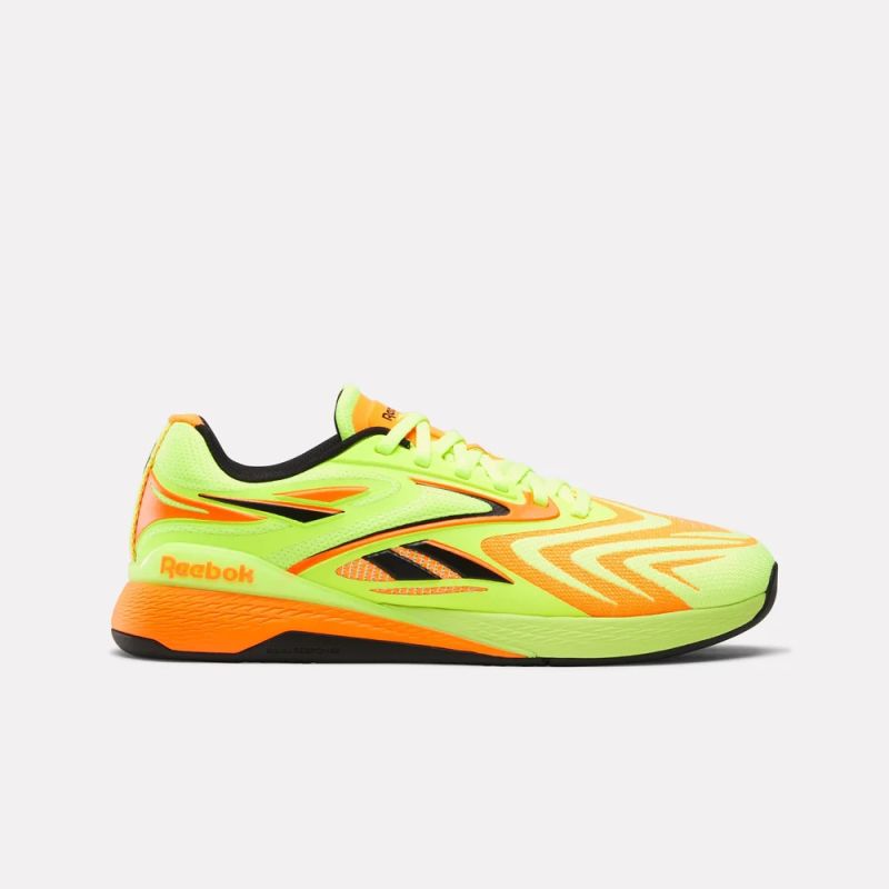 Reebok NANO X5 FLOW DIGITAL sneakers (100249412) utcai cipő