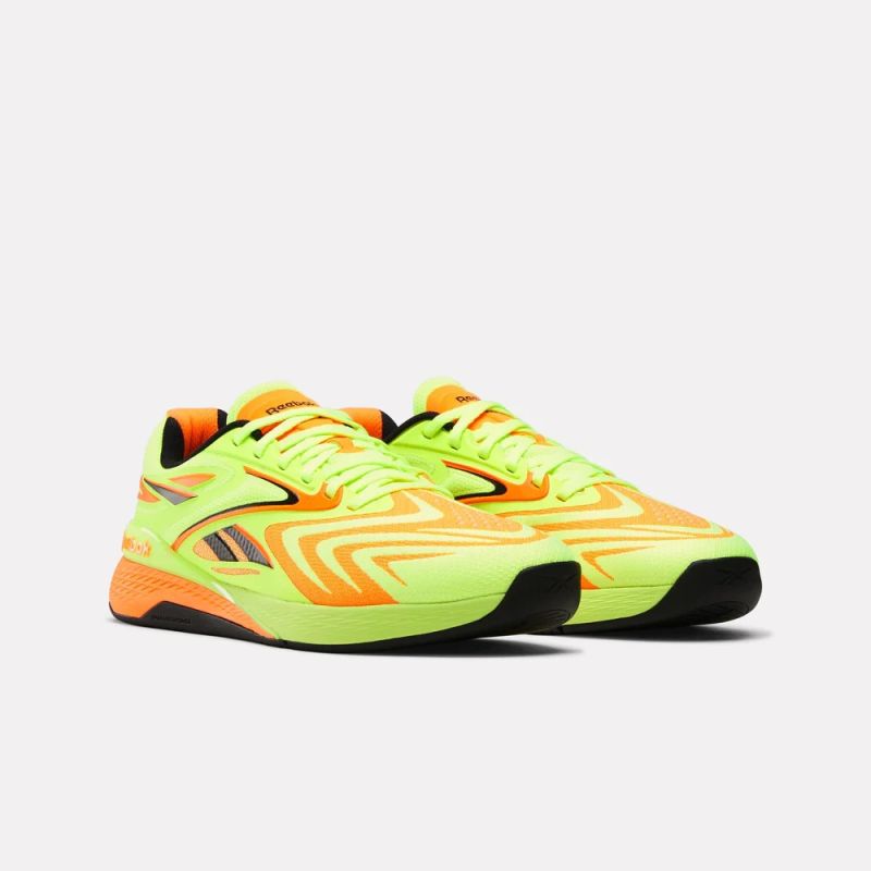 Reebok NANO X5 FLOW DIGITAL sneakers (100249412) utcai cipő