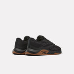 Reebok NANOFLEX TR 3 /REEBOK LEE 1 GUM/GREY6 sneakers ( ) fekete utcai cipő