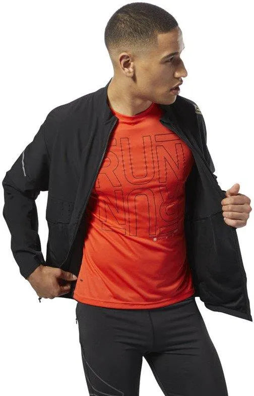 Reebok RUN HERO JKT Futó férfi kabát