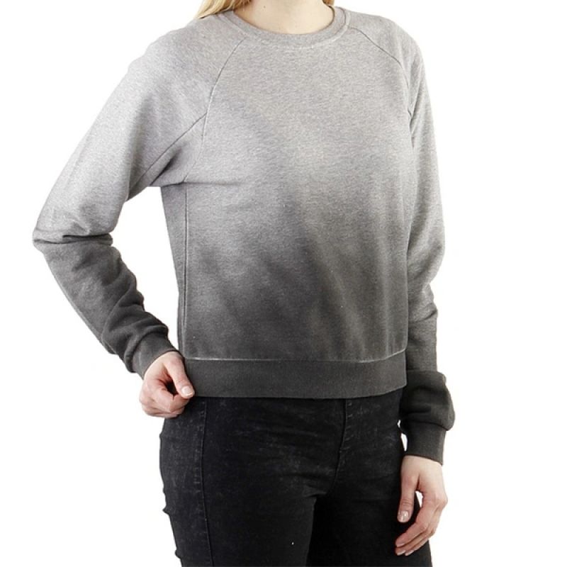Reebok Yoga Cover UP Sweatshirt Gray szürke pulóver B46054