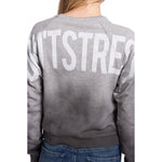 Reebok Yoga Cover UP Sweatshirt Gray szürke pulóver B46054