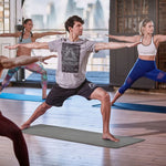 Reebok yoga mat with TPE 5MM Edzőfelszerelés RAYG-11045BL