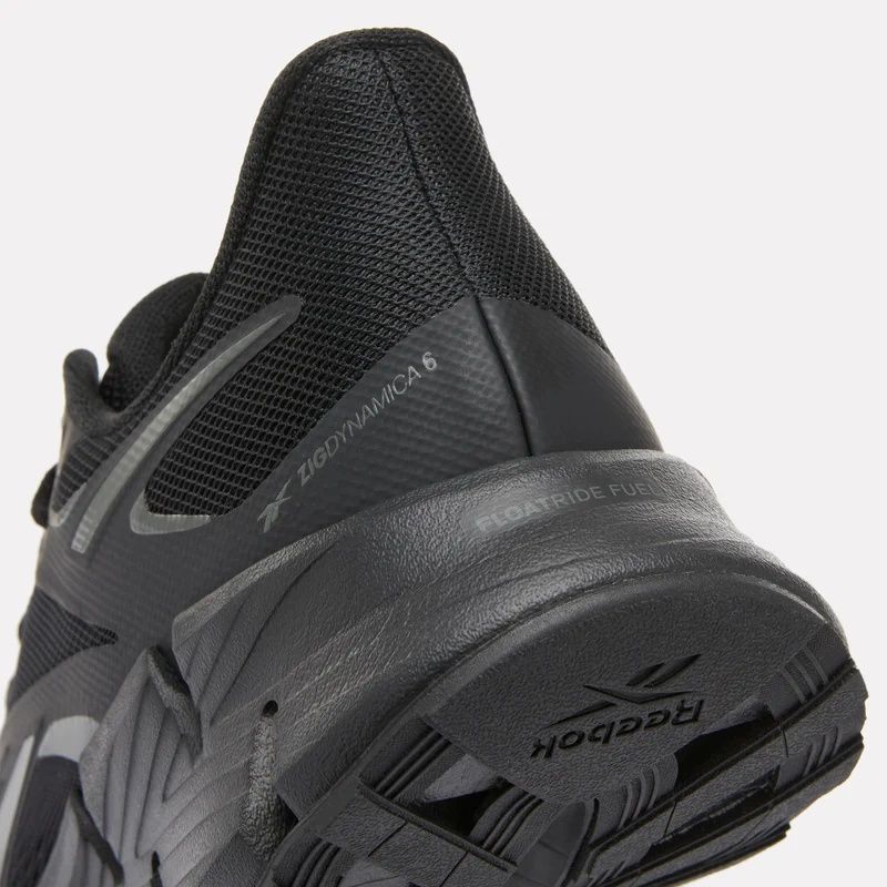 Reebok ZIG DYNAMICA 6 CORE /GRAY 6/CORE BLACK sneakers ( ) fekete utcai cipő