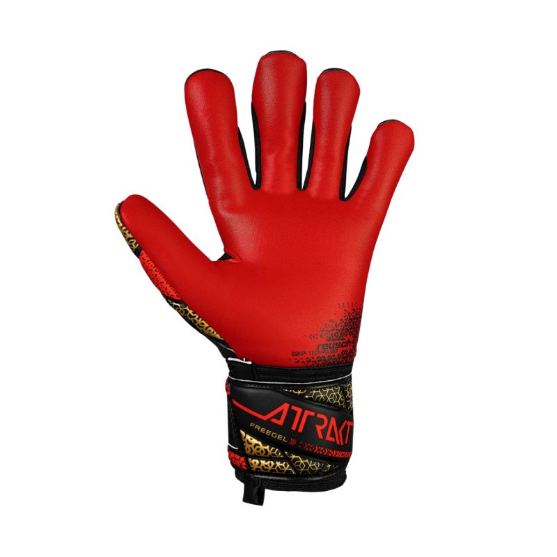 Reusch Attrakt Freegel Silver Jr Goalkeeper gyerek 55722357075 Kapuskesztyű