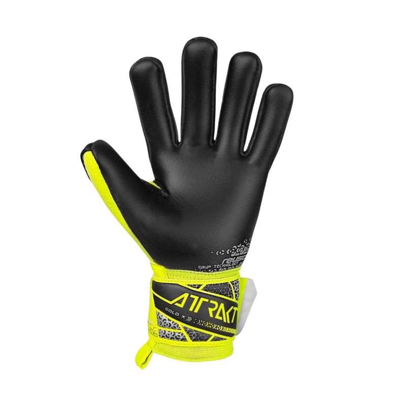 Reusch Attrakt Gold X NC 5570955 2025 Goalkeeper Gloves Kesztyű - Sportmania.hu