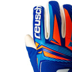 Reusch Attrakt Gold X NC Goalkeeper Gloves Blue 5670955 arany 56709554126 Kapuskesztyű