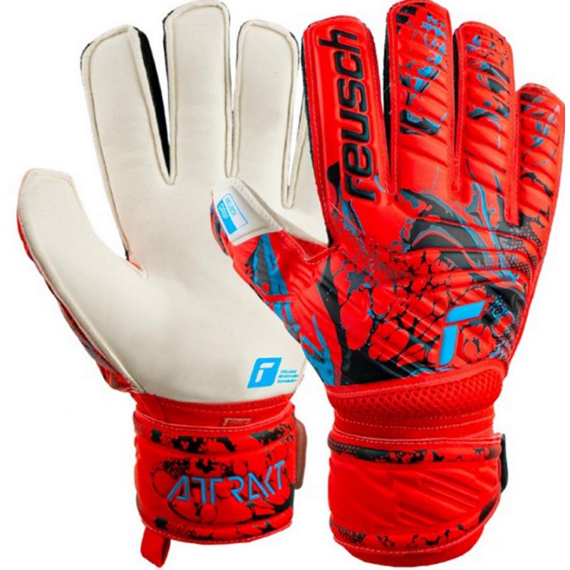 Reusch Attrakt Grip 5370815 3334 goalkeeper gloves Kesztyű - Sportmania.hu
