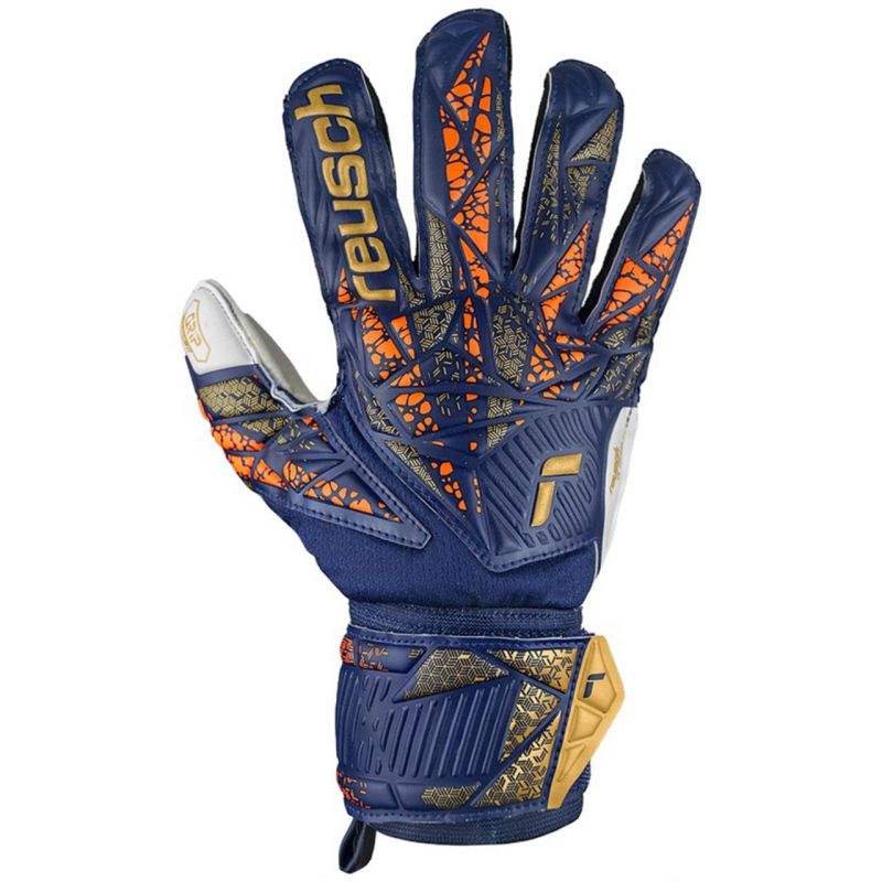 Reusch Attrakt Grip goalkeeper gloves 5470815 4410 Kesztyű - Sportmania.hu