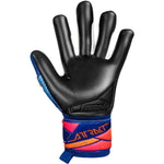 Reusch Attrakt Infinity Evolution NC Junior Goalkeeper Gloves Blue-Black fekete kapuskesztyű, gyerek 56727254127