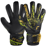 Reusch Attrakt Infinity Finger Support Jr 54 72 710 7739 goalkeeper gloves Kesztyű - Sportmania.hu