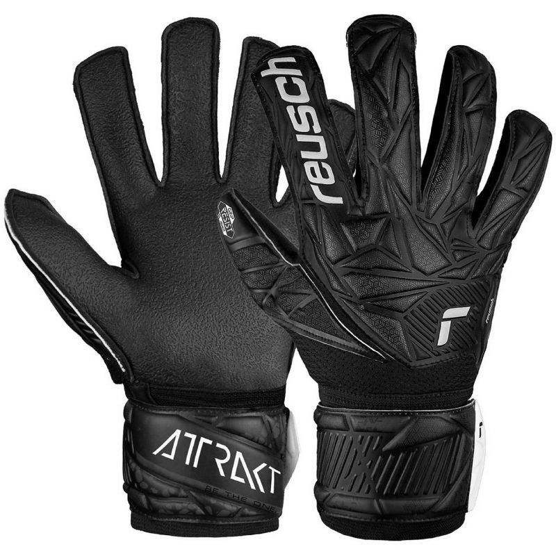 Reusch Attrakt Resist 5470615 7700 goalkeeper gloves Kesztyű - Sportmania.hu