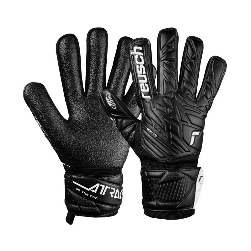 Reusch Attrakt Resist 5570615 7700 goalkeeper gloves Kesztyű - Sportmania.hu