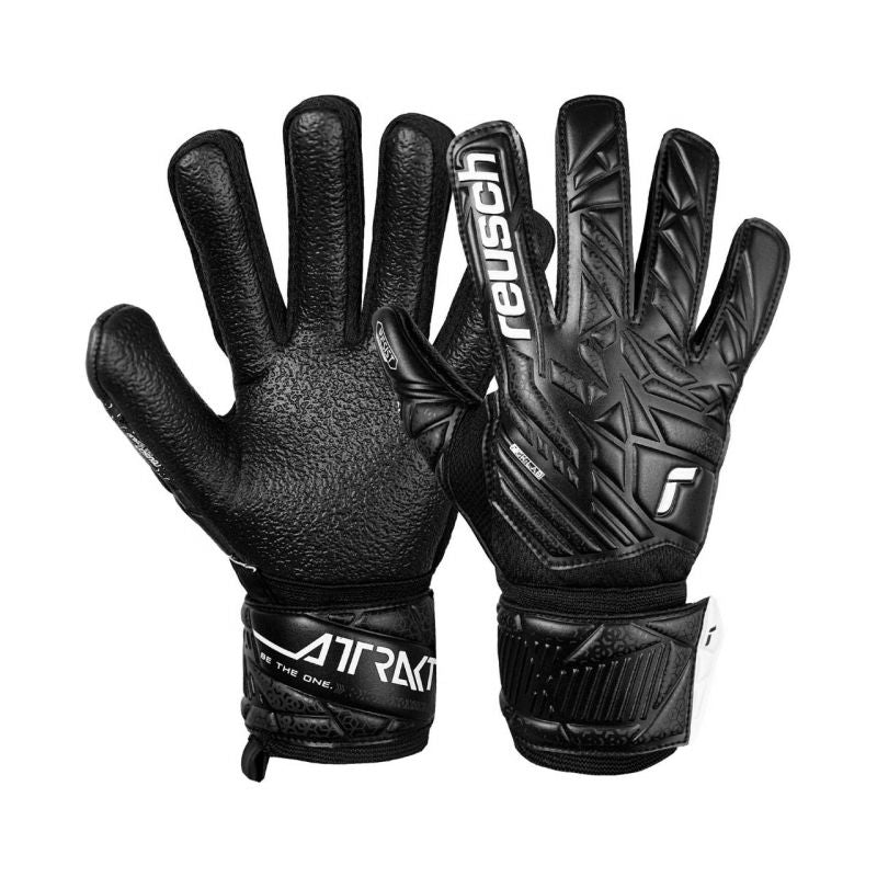 Reusch Attrakt Resist Jr 5572615 7700 Goalkeeper Gloves Kesztyű - Sportmania.hu