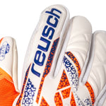 Reusch Attrakt Silver Goalkeeper Gloves szürke 5570214-2500 Kapuskesztyű