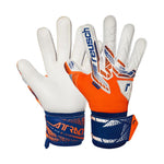 Reusch Attrakt Silver Goalkeeper Gloves szürke 5570214-2500 Kapuskesztyű