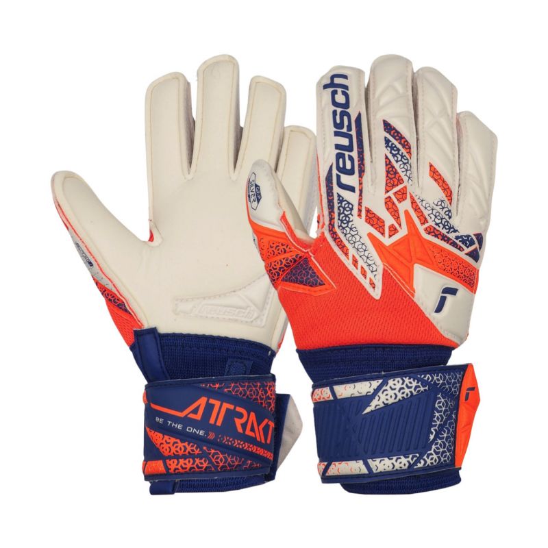 Reusch Attrakt Silver Jr 5572214 2500 Goalkeeper Gloves Kapuskesztyű - Sportmania.hu