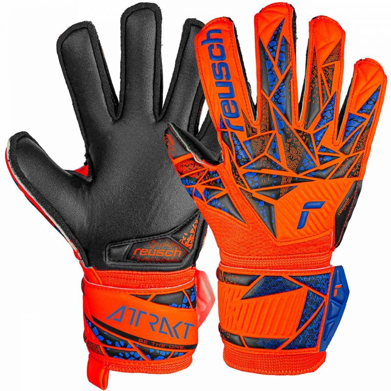 Reusch Attrakt Silver Junior Jr 5472215 2211 goalkeeper gloves Kesztyű - Sportmania.hu