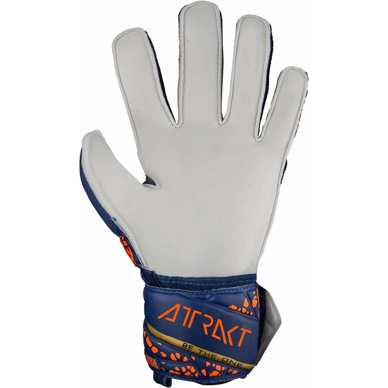 Reusch Attrakt Solid Jr 5472515 4410 goalkeeper gloves Kesztyű - Sportmania.hu