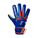 Reusch Attrakt Solid Junior goalkeeper gloves blue kék kapuskesztyű, gyerek 56725154126