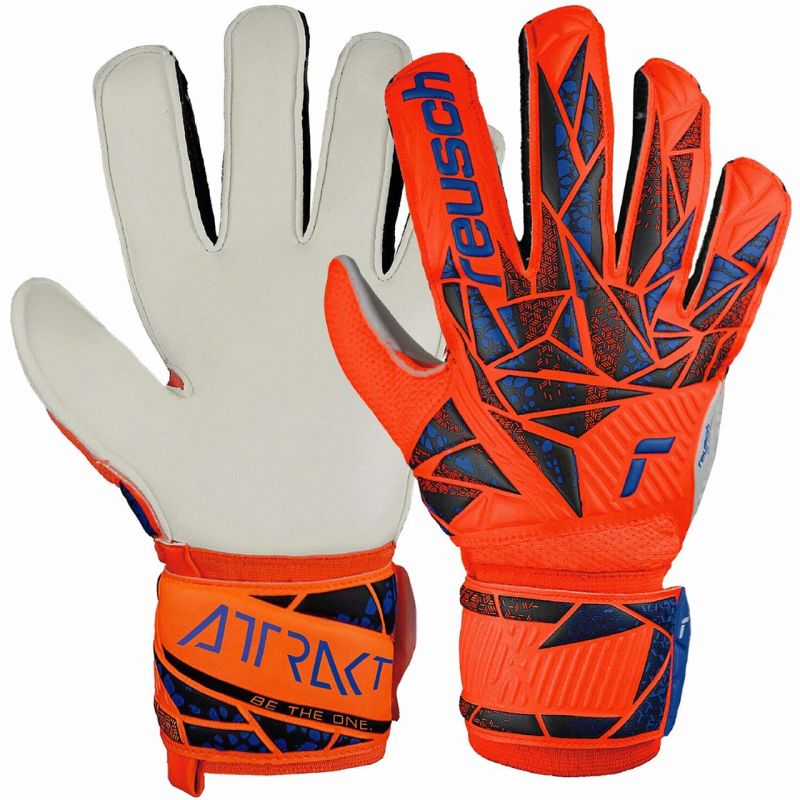 Reusch Attrakt Solid M 5470515 2210 goalkeeper gloves Kesztyű - Sportmania.hu