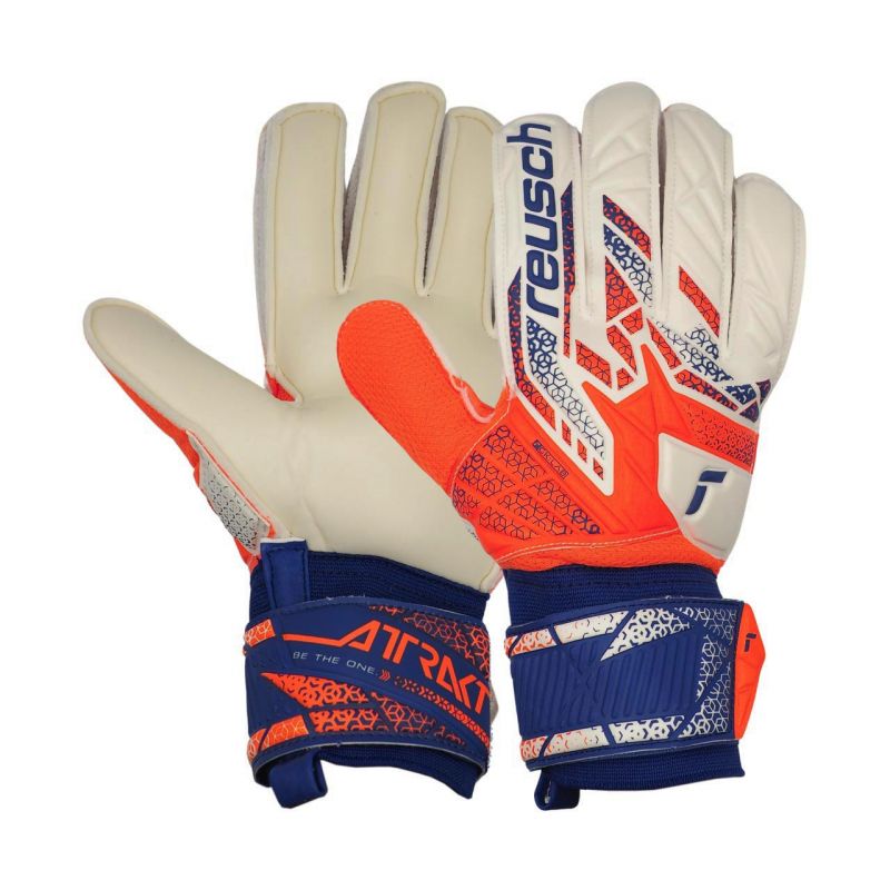 Reusch Attrakt Solid M 5570516 2500 goalkeeper gloves Kapuskesztyű - Sportmania.hu