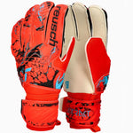 Reusch Attrakt Solid M goalkeeper 53705153334 Kapuskesztyű