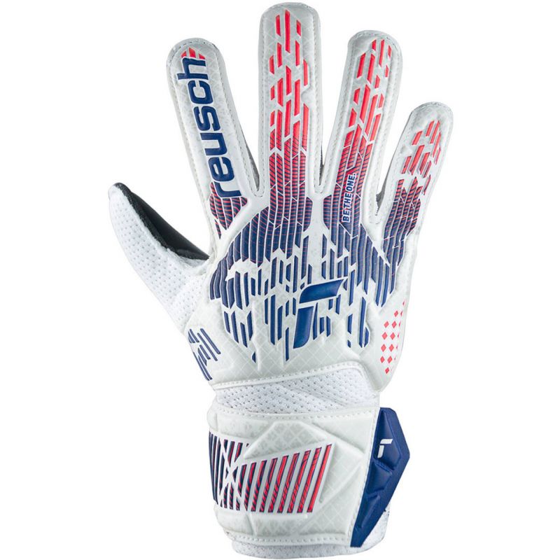 Reusch Attrakt Solid M goalkeeper gloves fehér kapuskesztyű 54700168906