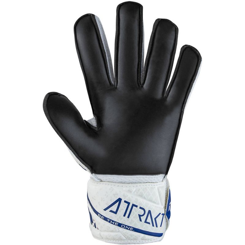 Reusch Attrakt Solid M goalkeeper gloves fehér kapuskesztyű 54700168906