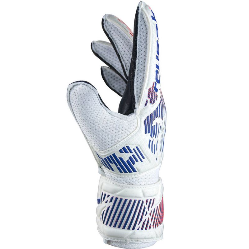 Reusch Attrakt Solid M goalkeeper gloves fehér kapuskesztyű 54700168906