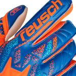 Reusch Attrakt Starter Solid Finger Support Jr Goalkeeper gyerek 54725112290 Kapuskesztyű