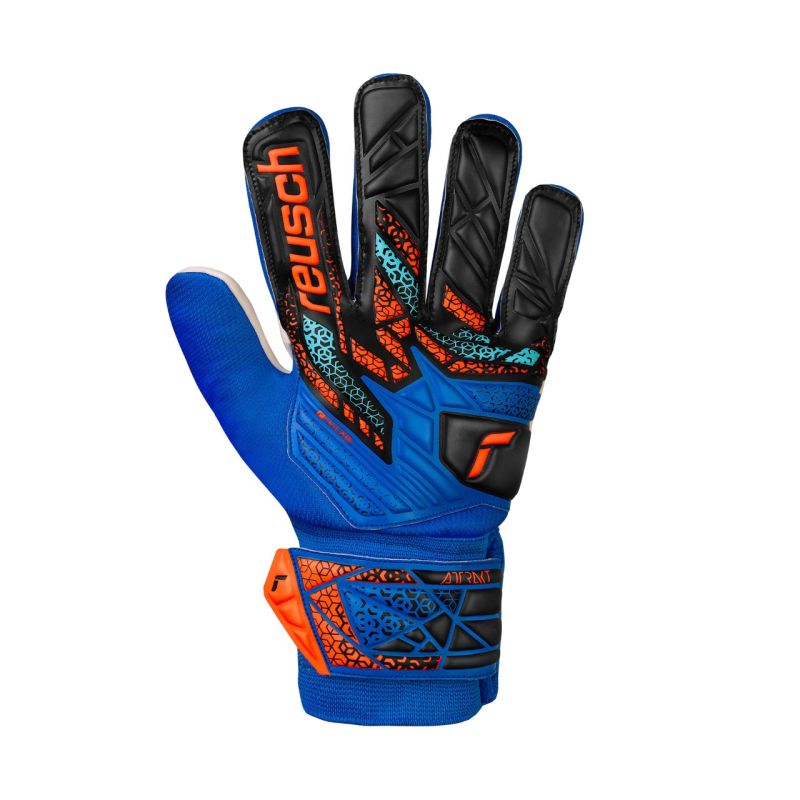 Reusch Attrakt Starter Solid Jr 5572514 Goalkeeper gyerek 4467 Kapuskesztyű