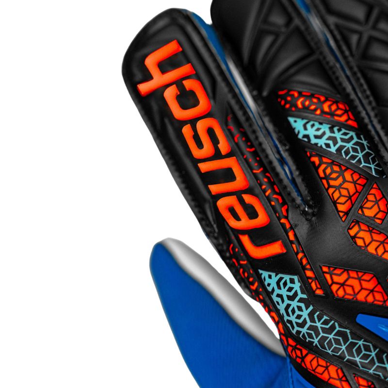 Reusch Attrakt Starter Solid Jr 5572514 Goalkeeper gyerek 4467 Kapuskesztyű