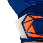 Reusch Attrakt Starter Solid Junior goalkeeper gloves 5672514 kék kapuskesztyű, gyerek