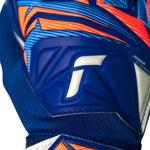Reusch Attrakt Starter Solid Junior goalkeeper gloves 5672514 kék kapuskesztyű, gyerek