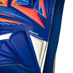 Reusch Attrakt Starter Solid Junior goalkeeper gloves 5672514 kék kapuskesztyű, gyerek