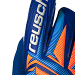 Reusch Attrakt Starter Solid Junior goalkeeper gloves 5672514 kék kapuskesztyű, gyerek
