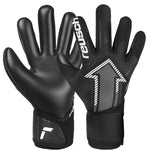 Reusch Fastgrip Infinity Junior Goalkeeper Gloves 55 72 700 fekete gyerek 55727007700 Kapuskesztyű