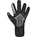 Reusch Fastgrip Infinity Junior Goalkeeper Gloves 55 72 700 fekete gyerek 55727007700 Kapuskesztyű