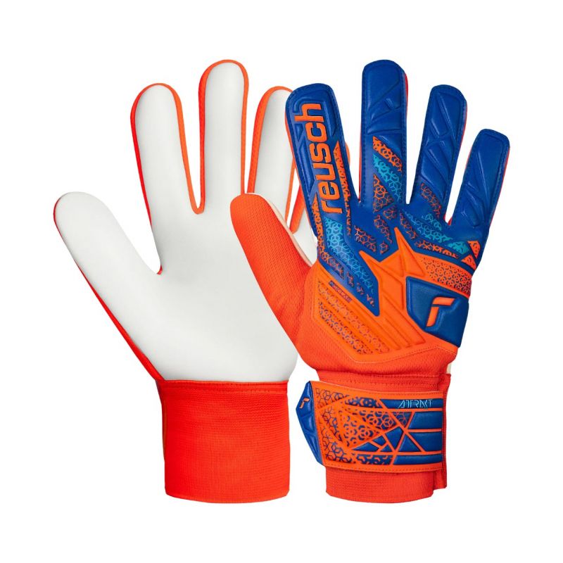 Reusch Goalkeeper Attrakt Starter Solid M 55705142290 Kapuskesztyű