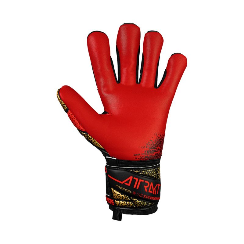 Reusch Goalkeeper gloves Attrakt Freegel Silver M 5570235 7075 Kesztyű - Sportmania.hu