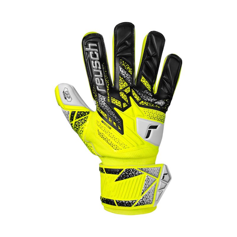 Reusch Goalkeeper gloves Attrakt Grip Jr 5572815 2014 Kapuskesztyű - Sportmania.hu
