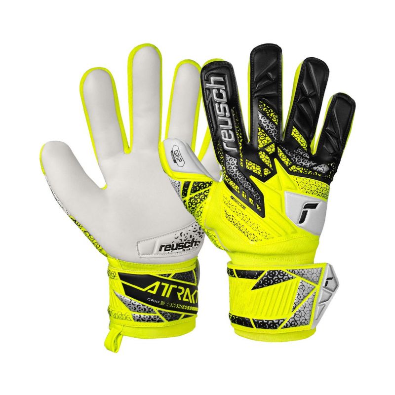 Reusch Goalkeeper gloves Attrakt Grip Jr 5572815 2014 Kapuskesztyű - Sportmania.hu