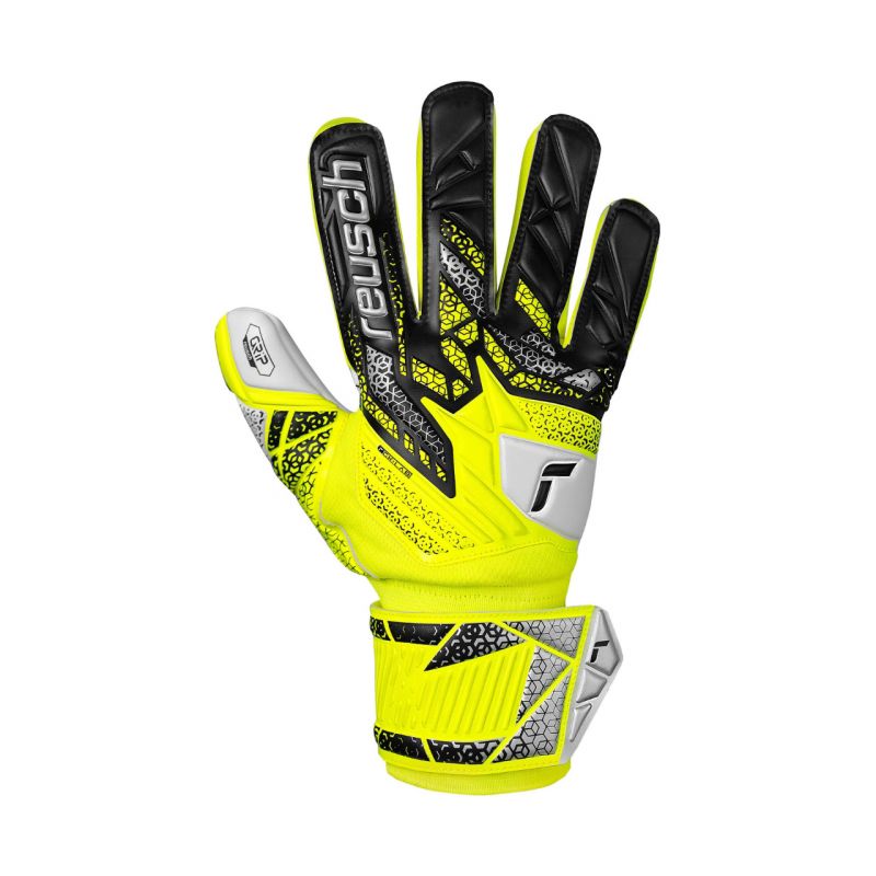 Reusch Goalkeeper gloves Attrakt Grip M 5570815 2014 Kapuskesztyű - Sportmania.hu