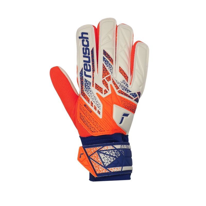 Reusch Goalkeeper gloves Attrakt Starter Solid M 5570513 2500 Kapuskesztyű - Sportmania.hu