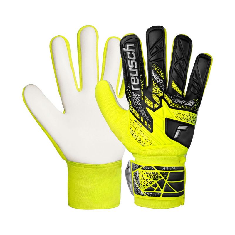 Reusch Goalkeeper gloves Attrakt Starter Solid M 5570514 2014 Kesztyű - Sportmania.hu